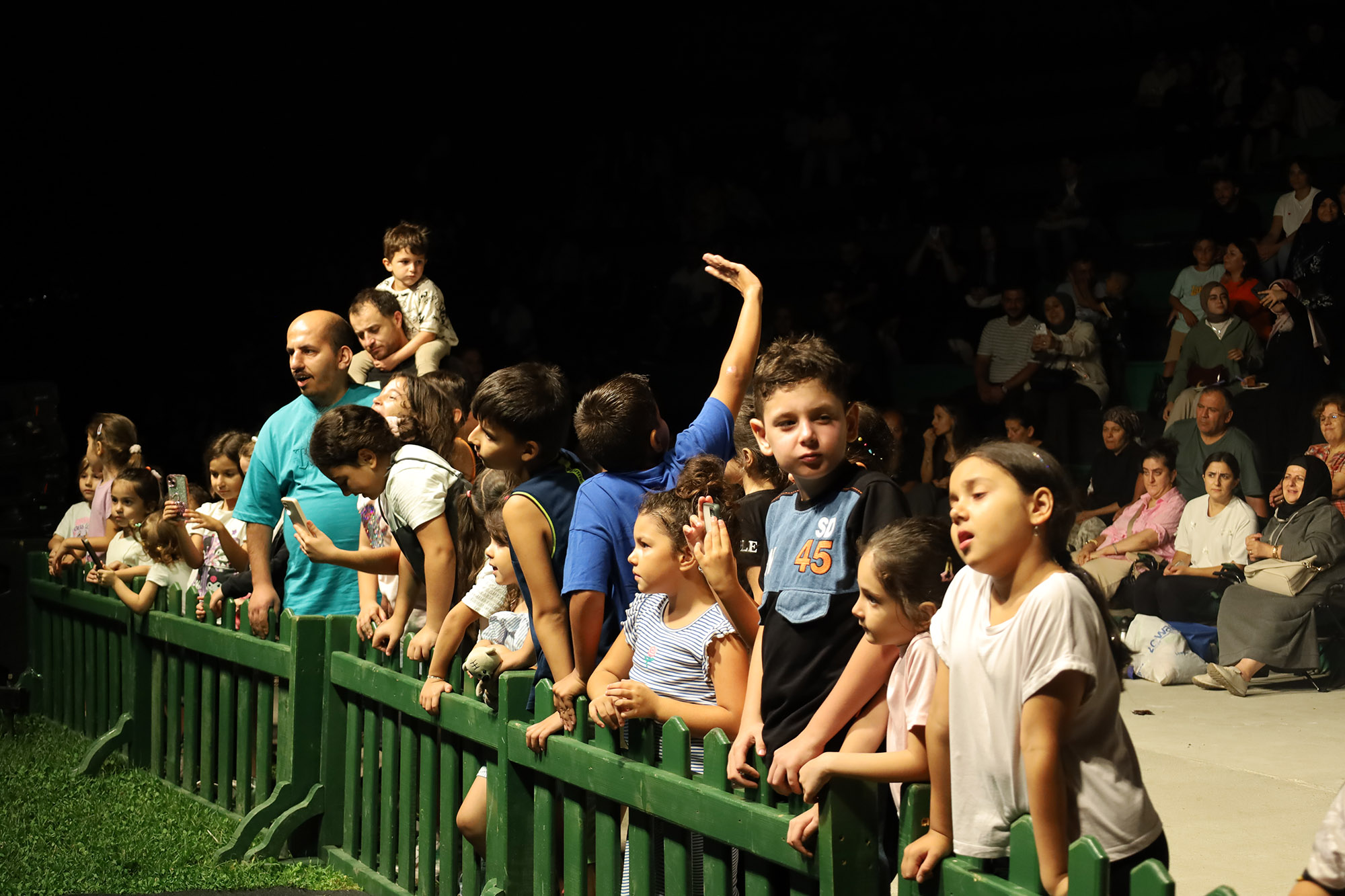 Millet Bahçesi’nin ev sahipliği yaptığı Kültür Sanat Festivali sona erdi