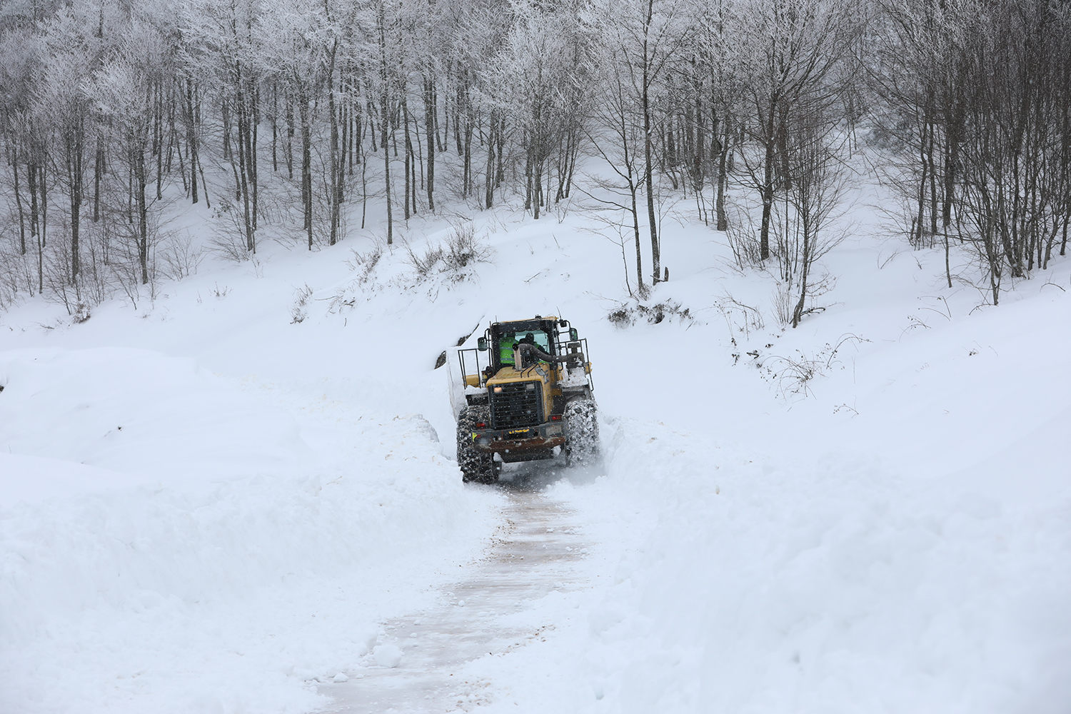 Şehirde kapalı yol kalmadı