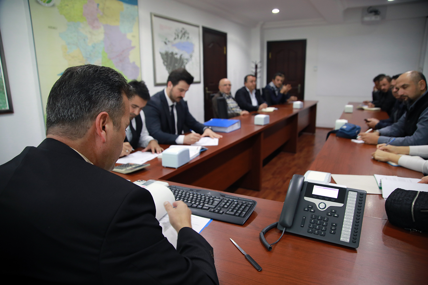 Yeni laboratuvar hizmet binası için ihale tamam