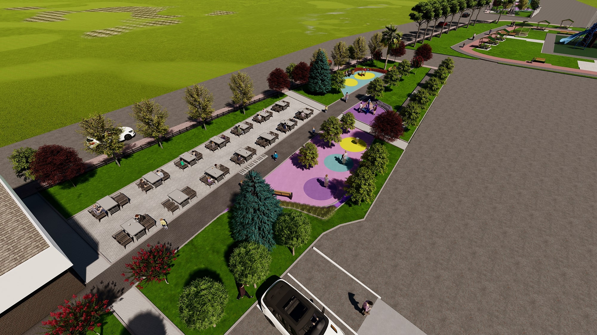  “Söğütlü Ritim Park’ta çalışmalar yüzde 80 seviyelerine ulaştı”