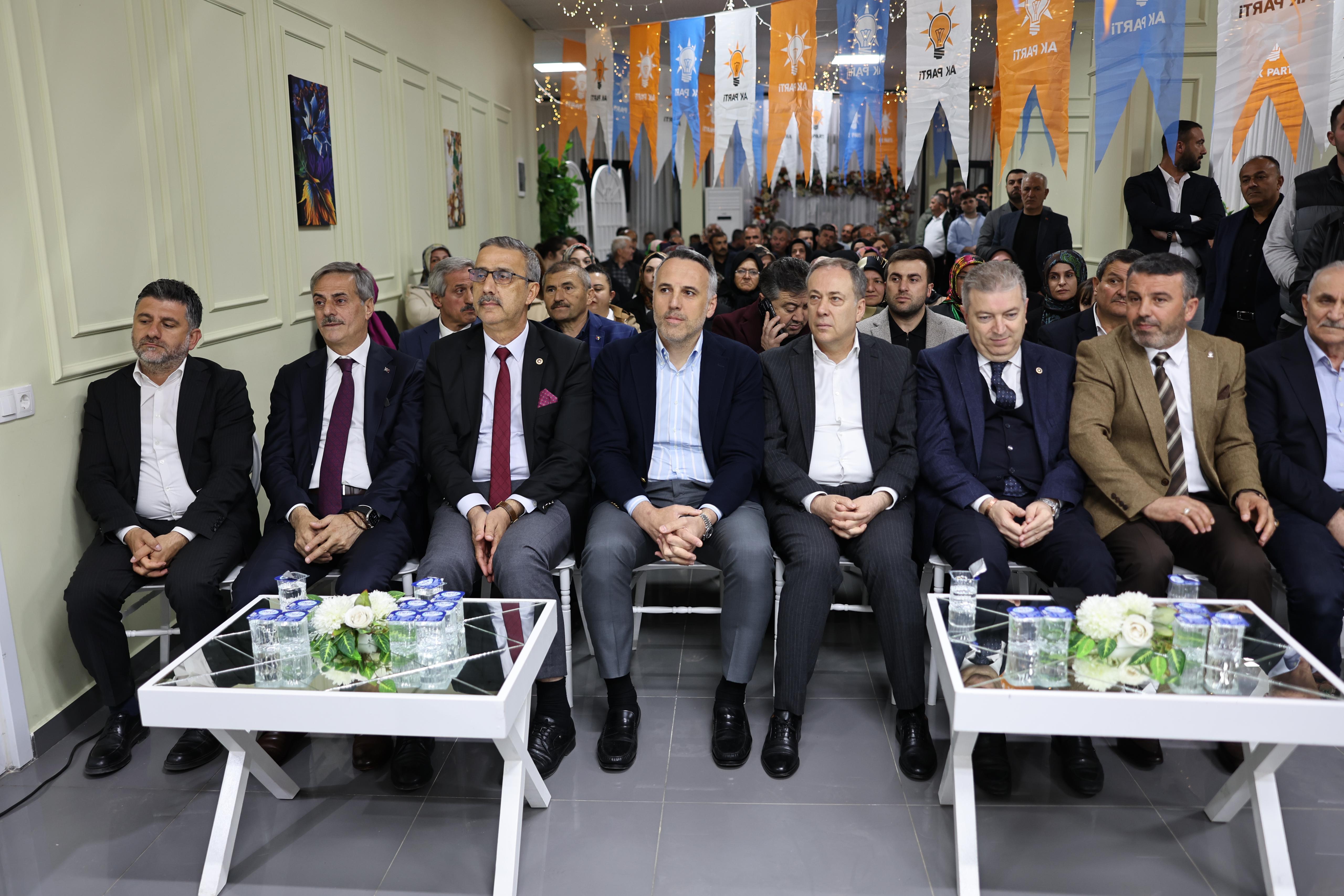  “Şehrimizin tamamının sorumluluğunu taşıyarak hareket ediyoruz”