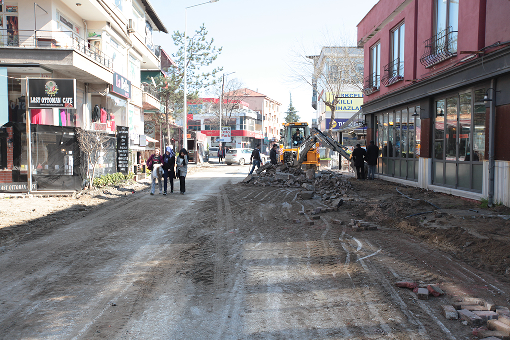 Şal Sokak’a Daha Estetik Bir Yüz