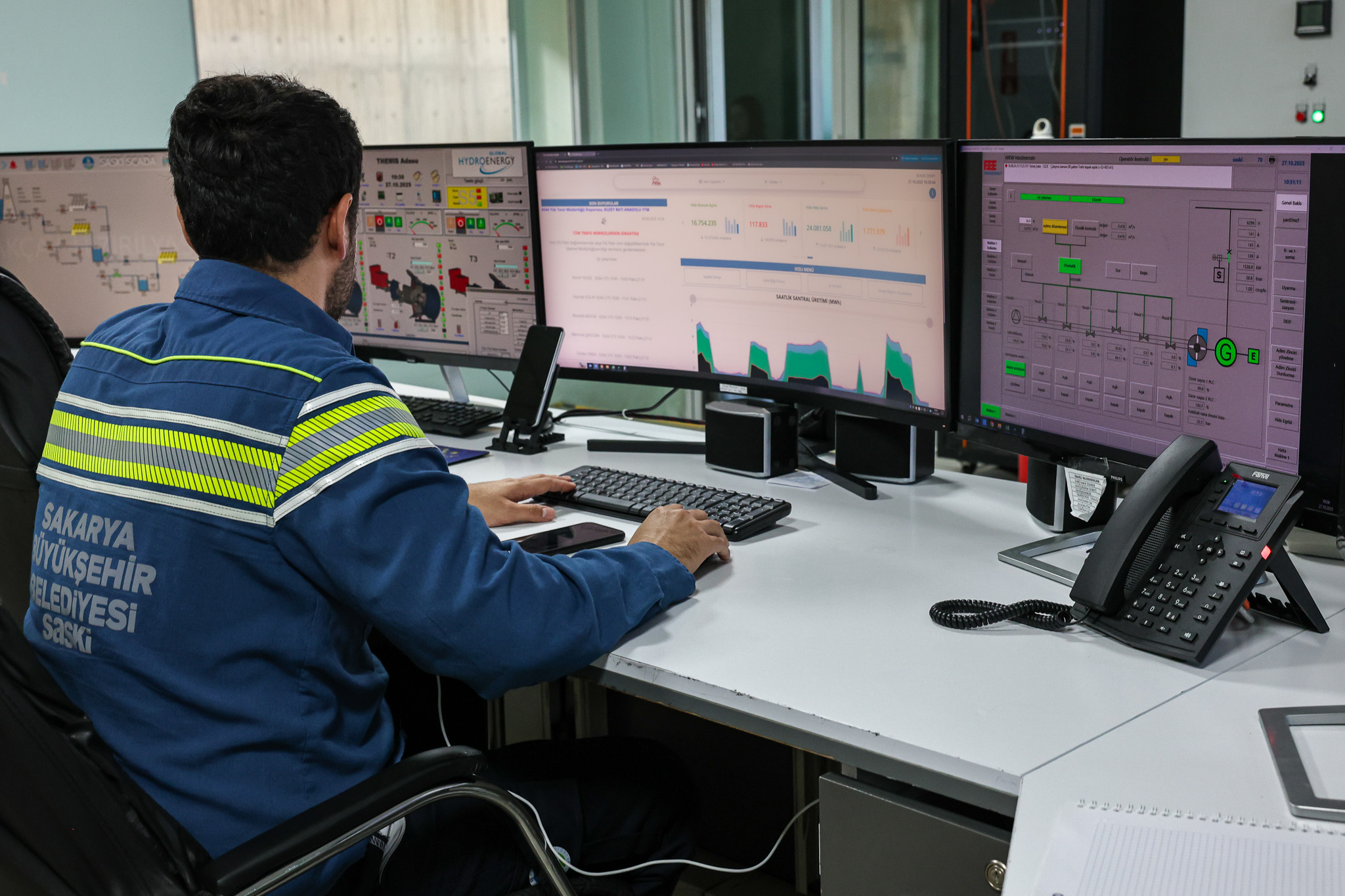 SASKİ 716 bin ağaç dikimine eş değer üretim ile 114 milyon liralık gelir elde etti