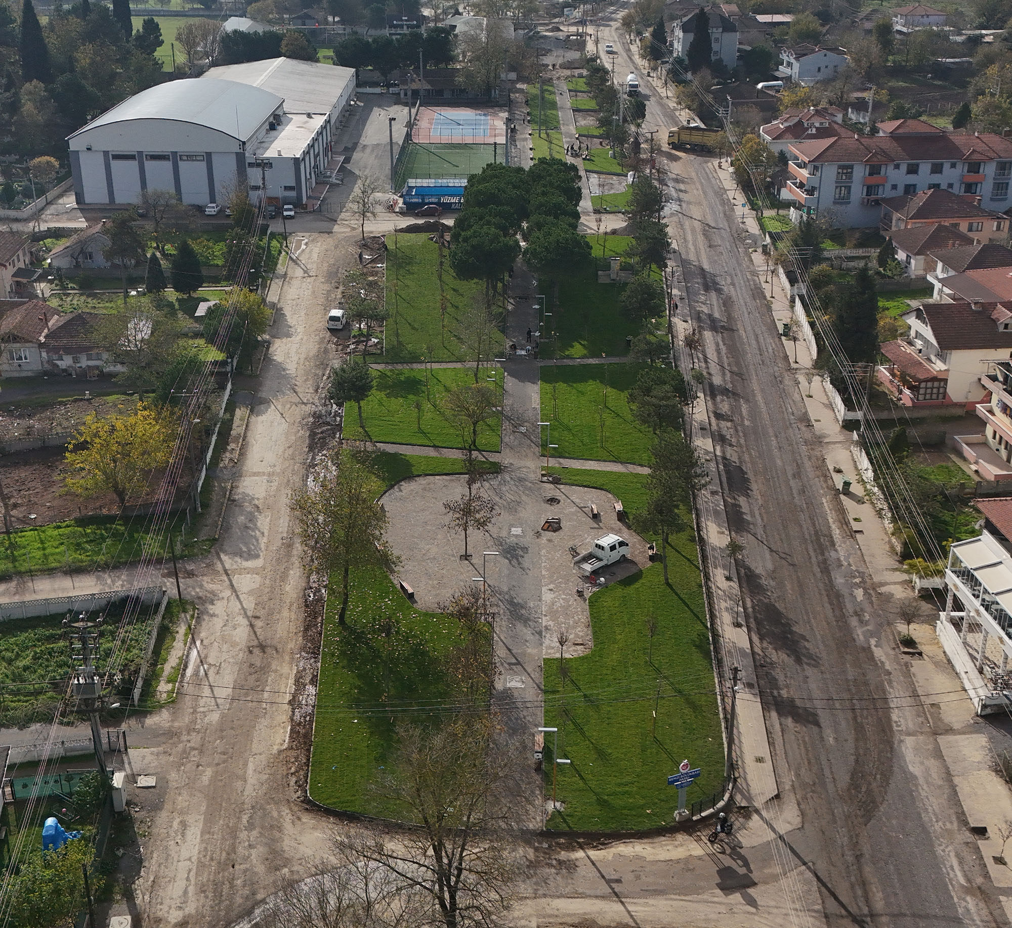  “Söğütlü Ritim Park’ta çalışmalar yüzde 80 seviyelerine ulaştı”