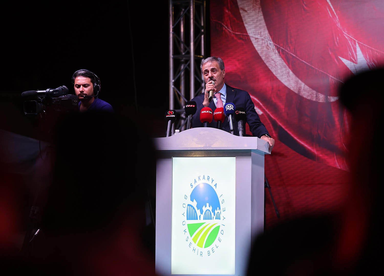 Yusuf Alemdar 15 Temmuz gecesini anlattı: “Hainlerin saçtığı karanlık Sakarya’nın destanıyla aydınlandı”
