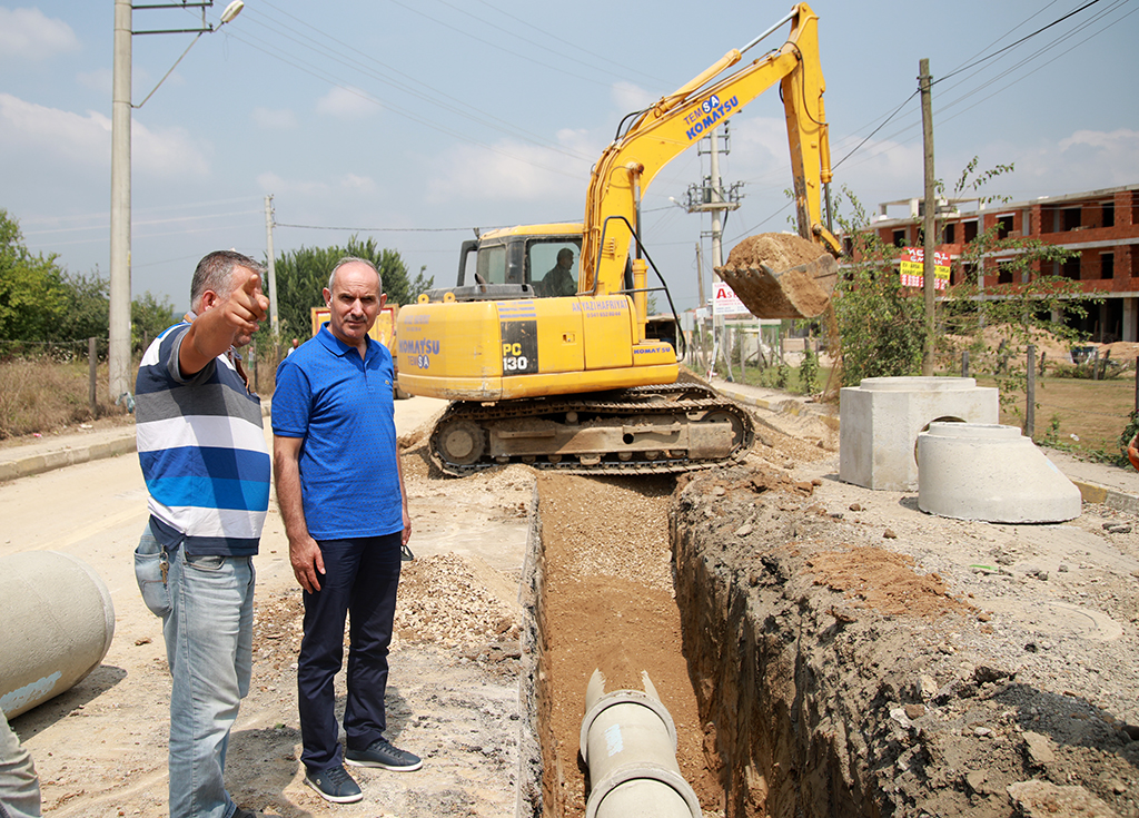 Akyazı ve Karapürçek’e SASKİ imzası