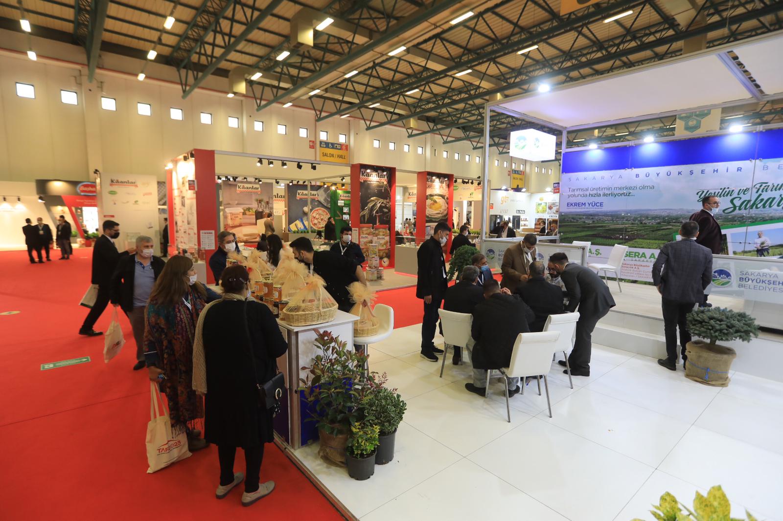 MÜSİAD EXPO’da Büyükşehir Stantlarına büyük ilgi