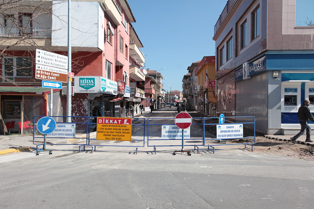 Şal Sokak’a Daha Estetik Bir Yüz