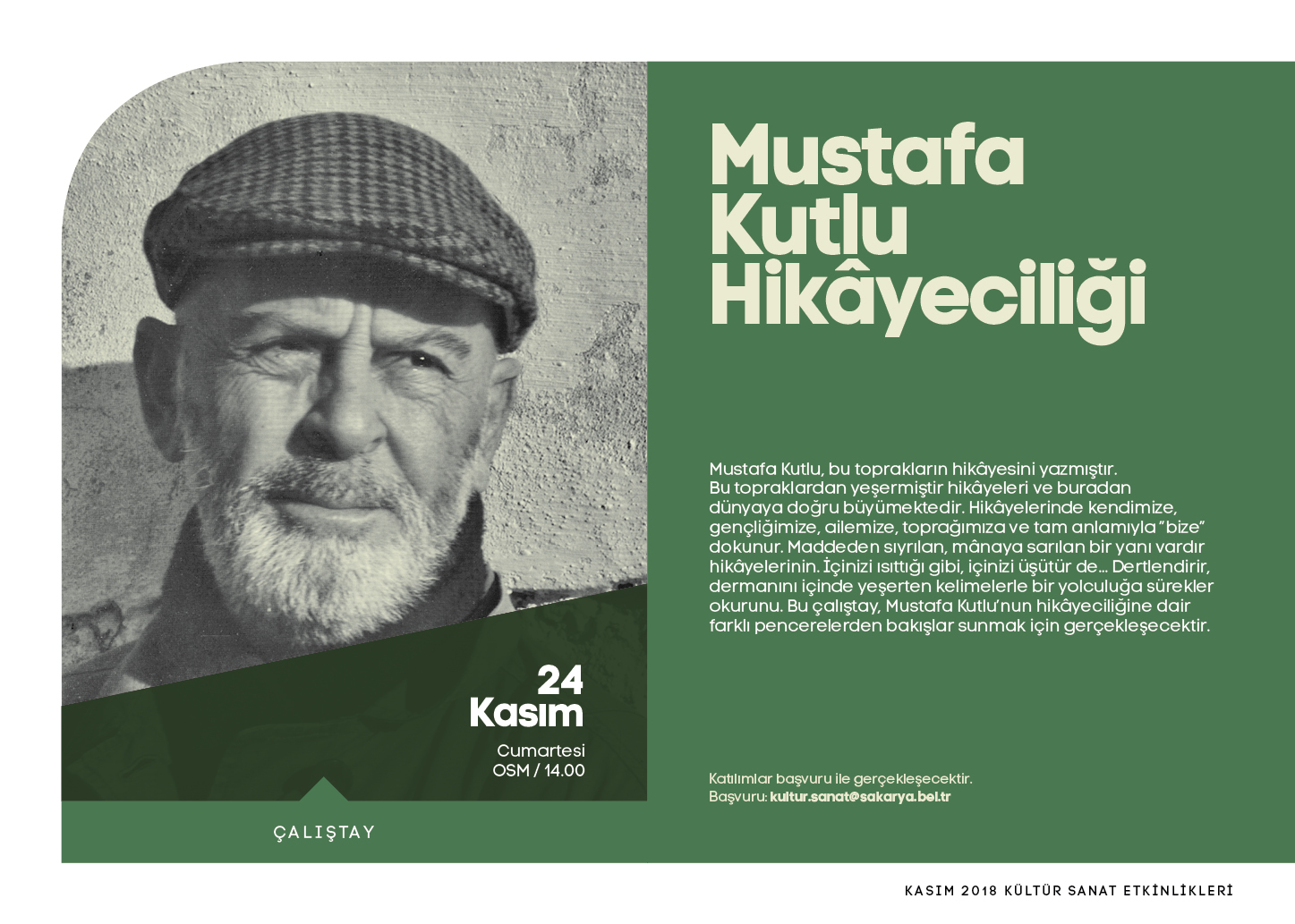 Kasım kültür sanat etkinlikleri açıklandı