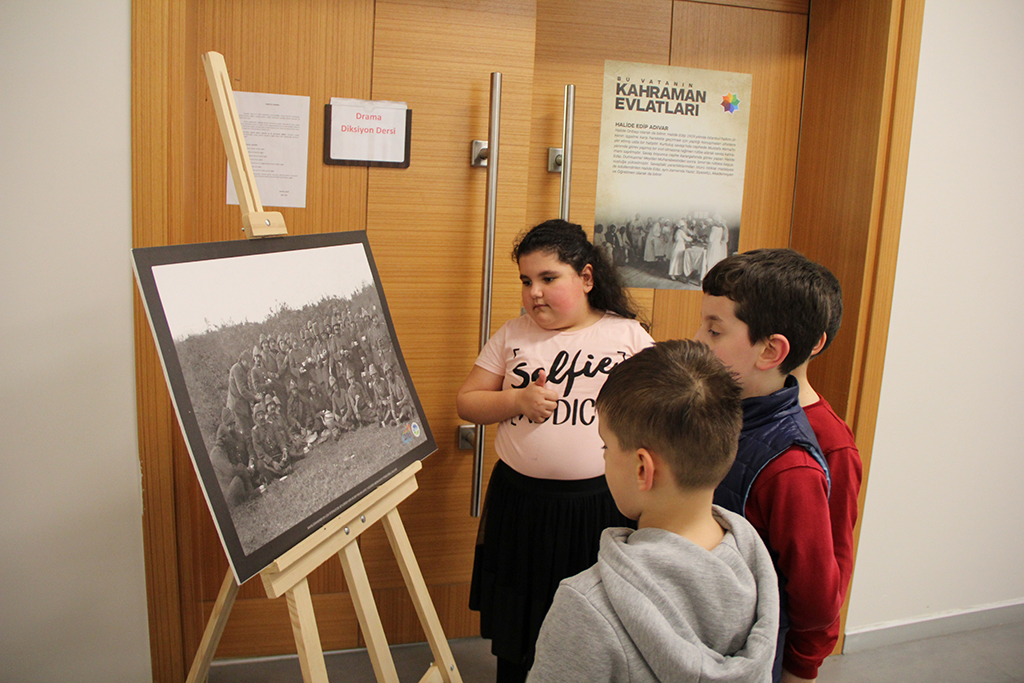 Çanakkale kahramanları SGM’de