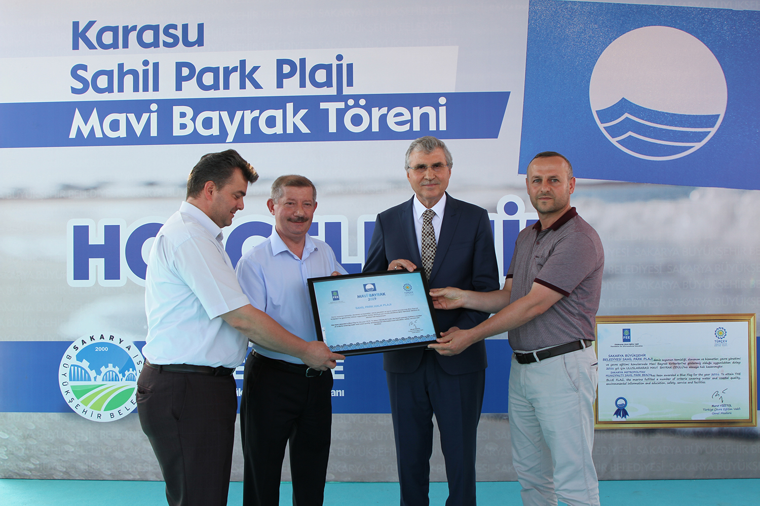 “Mavi Bayraklı plajların sayısı artacak”