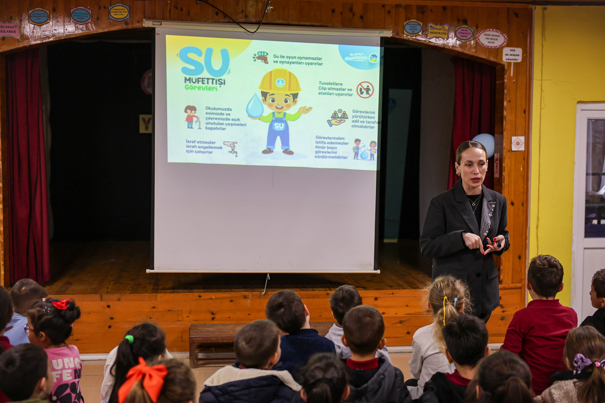 Suyun geleceği Su Müfettişleri ile emin ellerde