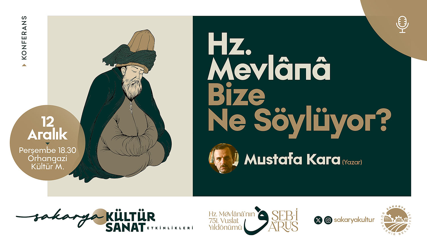 Kültür sanat dostları için Büyükşehir’den dolu-dolu bir Aralık takvimi