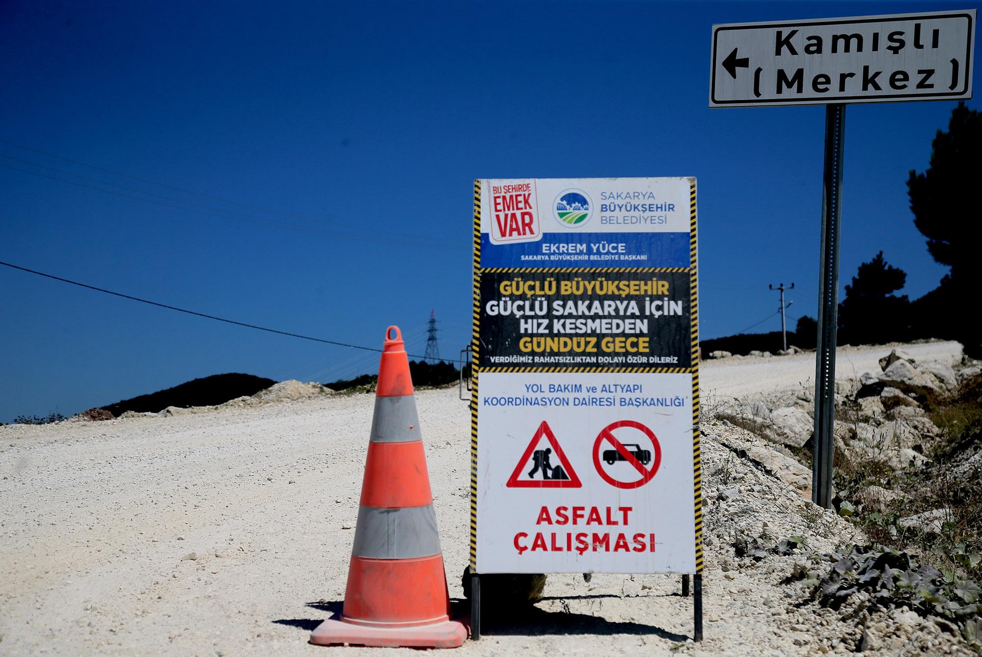 Büyükşehir’den Kamışlı ve Kulfalar’da hummalı çalışma