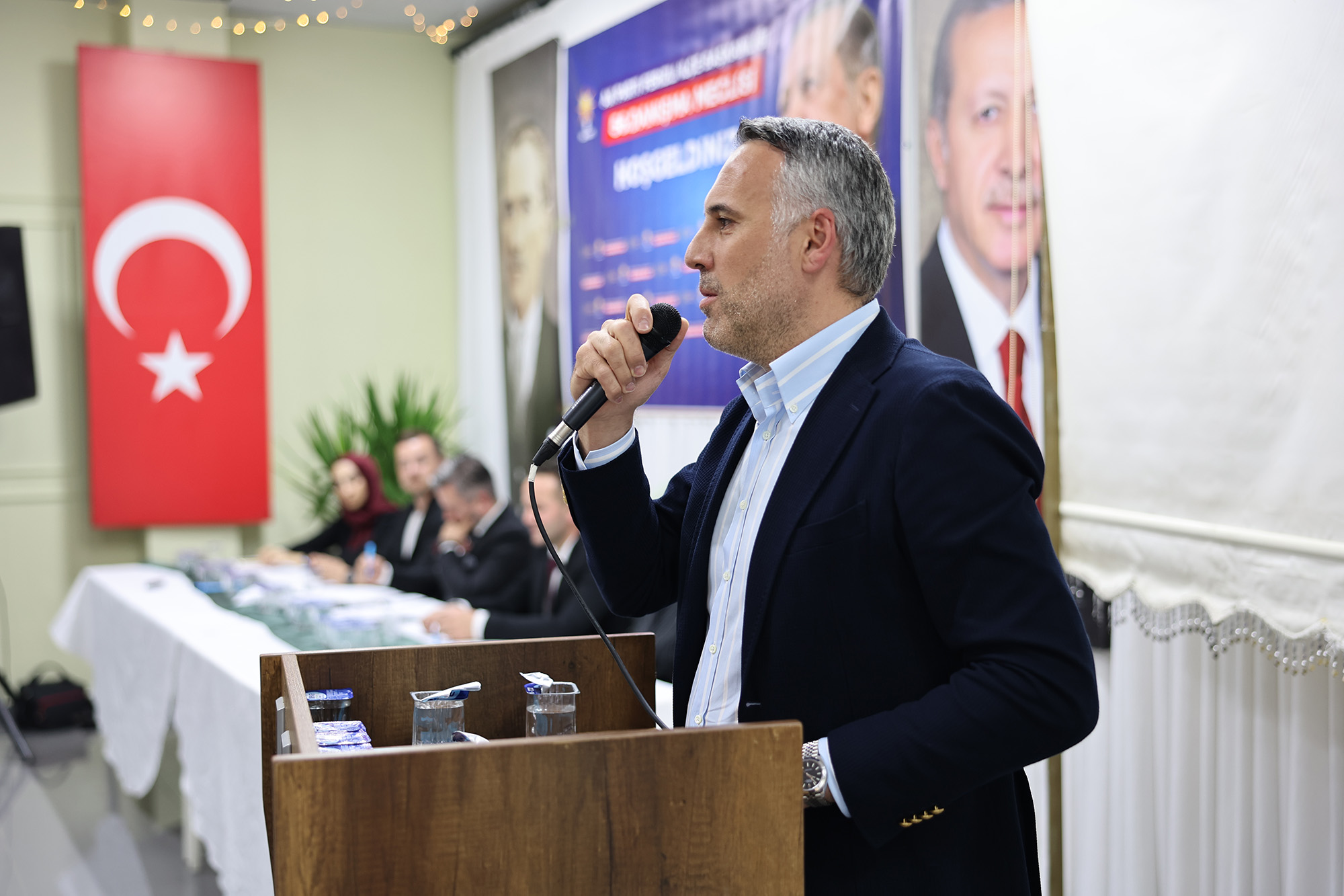  “Şehrimizin tamamının sorumluluğunu taşıyarak hareket ediyoruz”
