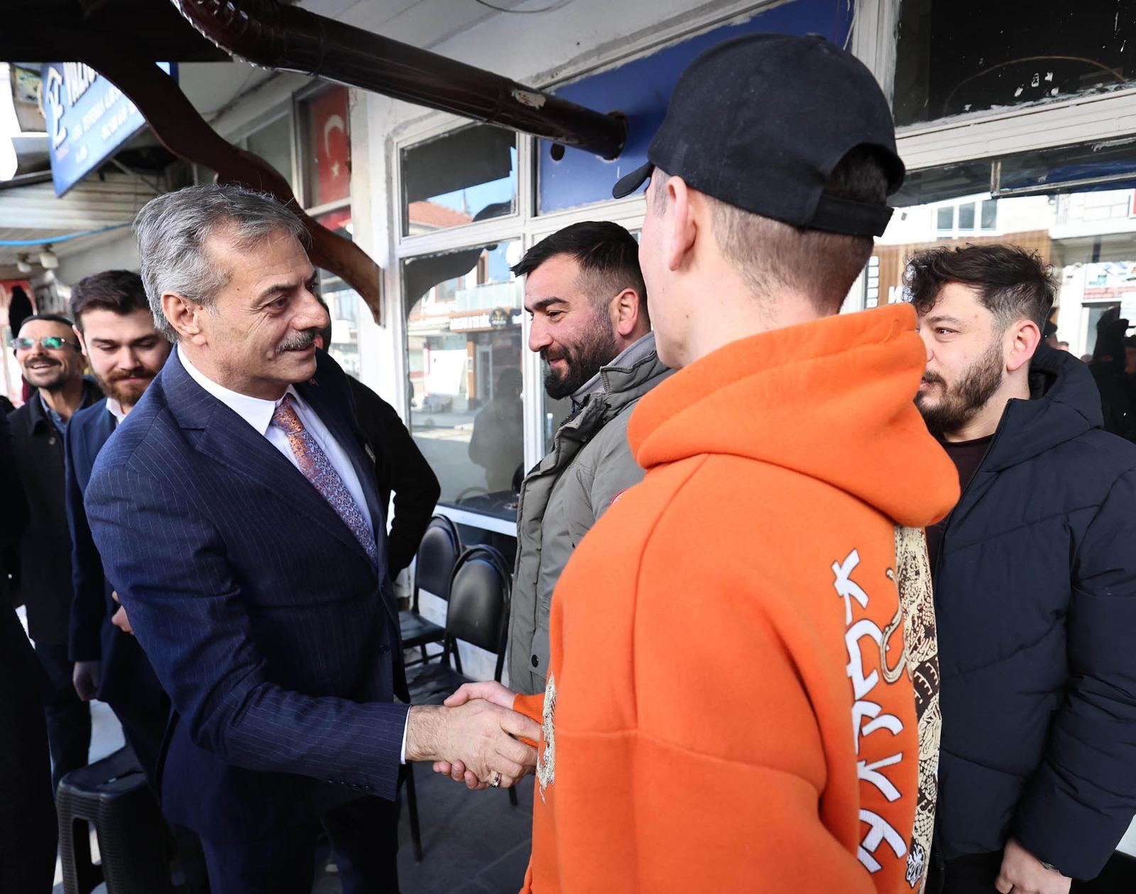 “Tarihi mirasımız Taraklı'yı güzel bir geleceğe birlikte taşıyacağız”