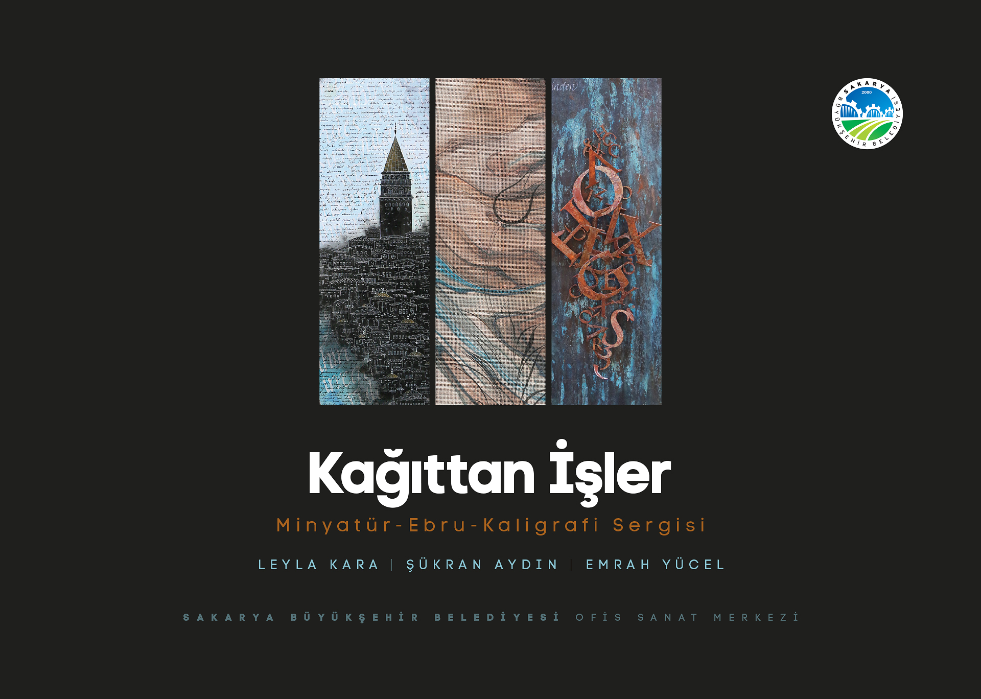 ‘Kağıttan İşler’ sergisi OSM’de açılıyor