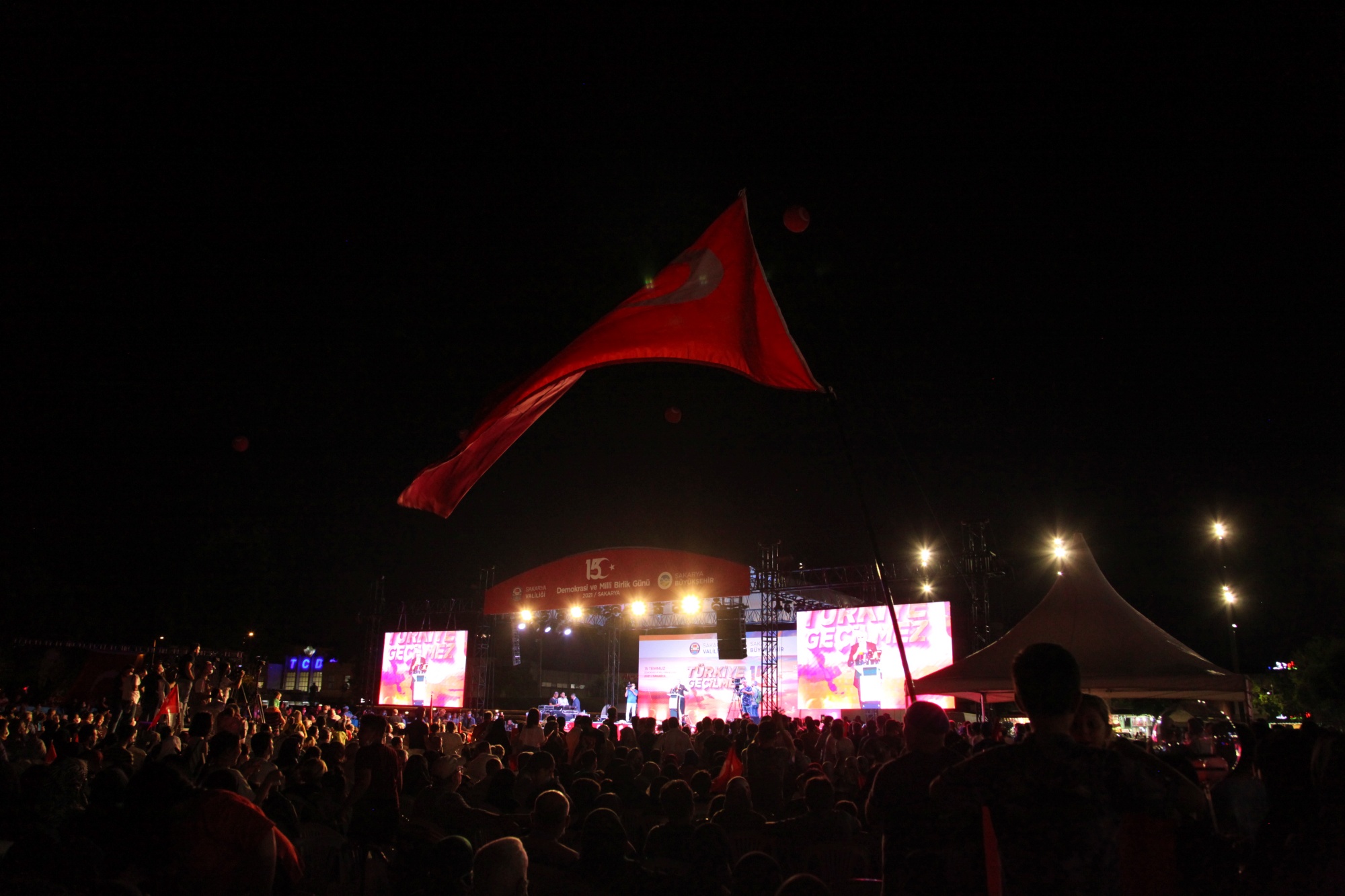 “Destan günü 15 Temmuz’daki gibi; Türkiye geçilmez, geçilemeyecektir” 