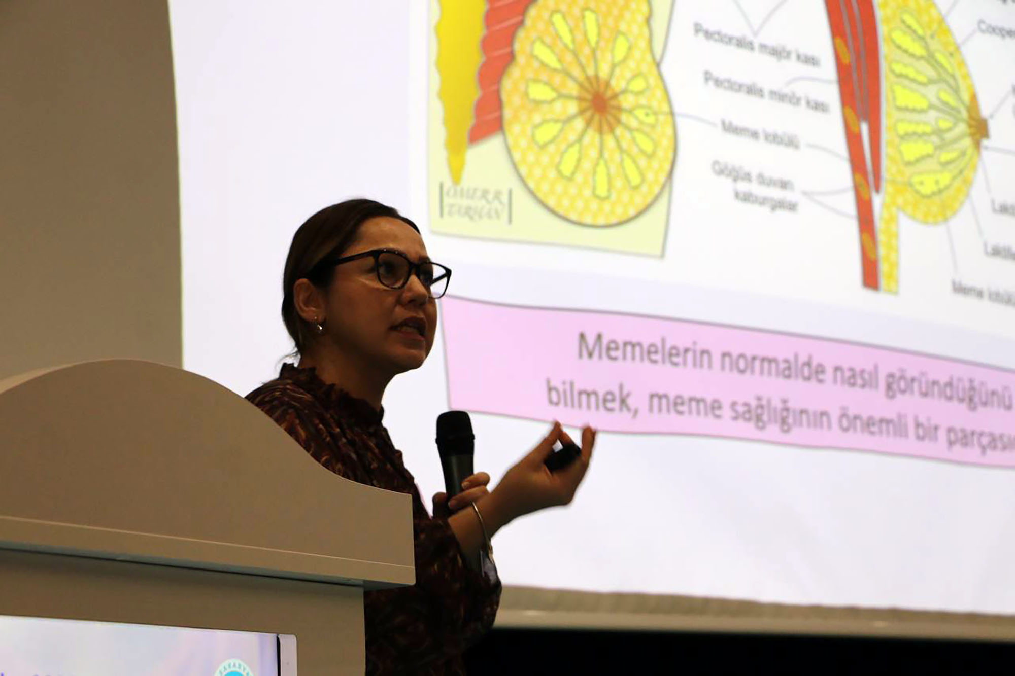 Büyükşehir’den meme kanserine karşı erken teşhis farkındalığı