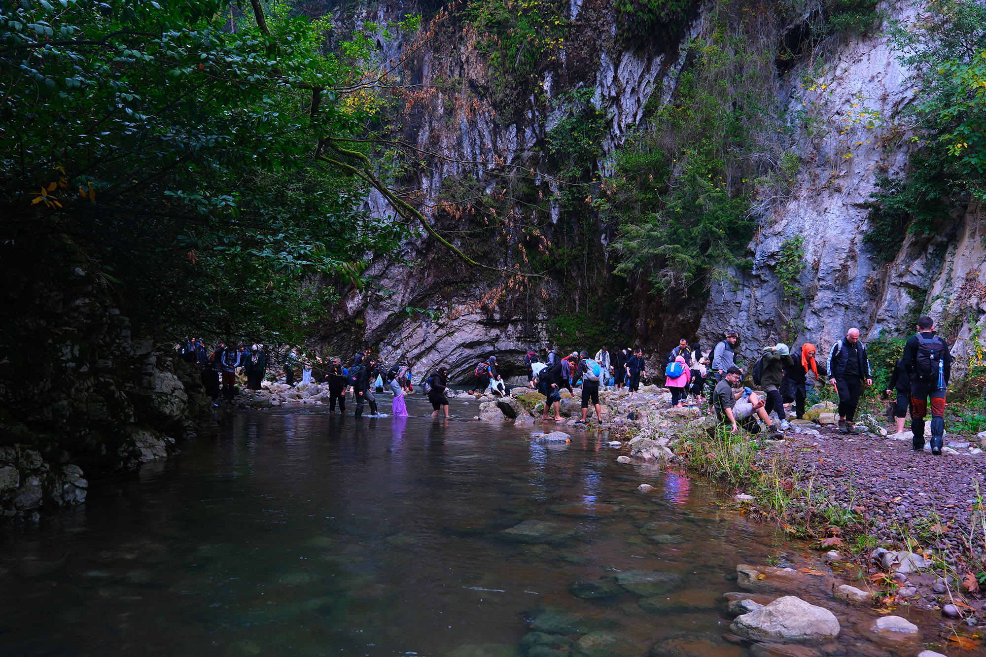 Kuzeyin tabiat harikaları arasında unutulmaz bir sonbahar yürüyüşü