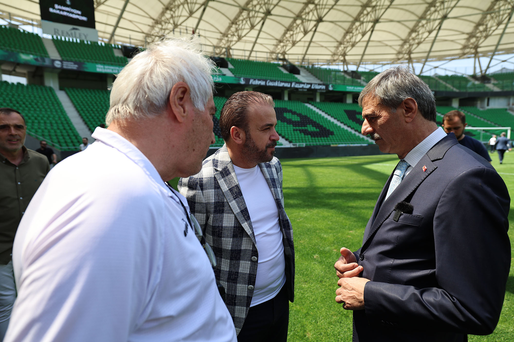 Yusuf Alemdar'dan tarihi Sakaryaspor çağrısı: “Yeşil-siyahın etrafında kenetlenelim”