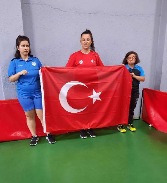 Sakarya en özel sporcuları ağırladı