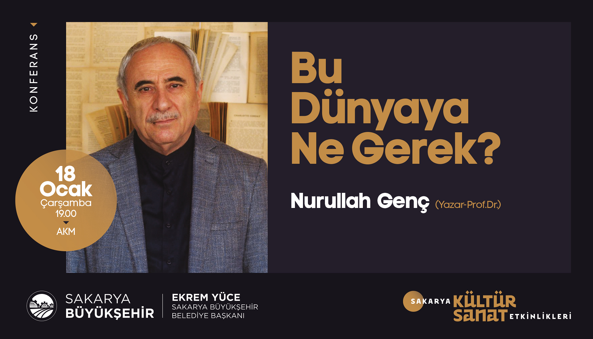 Büyükşehir Ocak kültür sanat etkinliklerinde takvim belli oldu