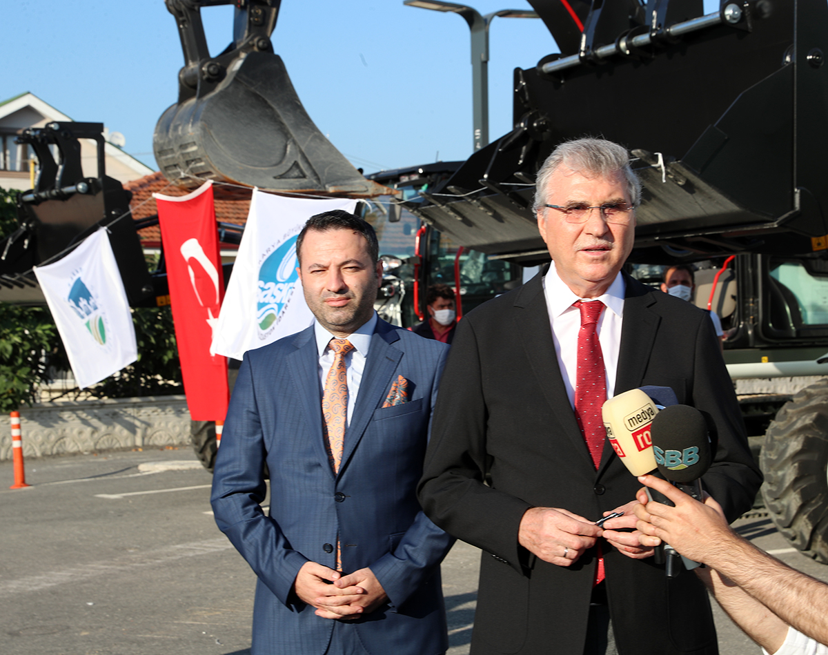 Büyükşehir araç filosunu güçlendiriyor