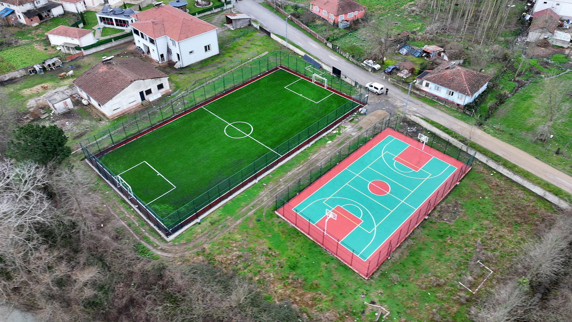 Sakarya’nın dört bir yanına yeni spor alanları geliyor: İhalesi 30 Ekim’de