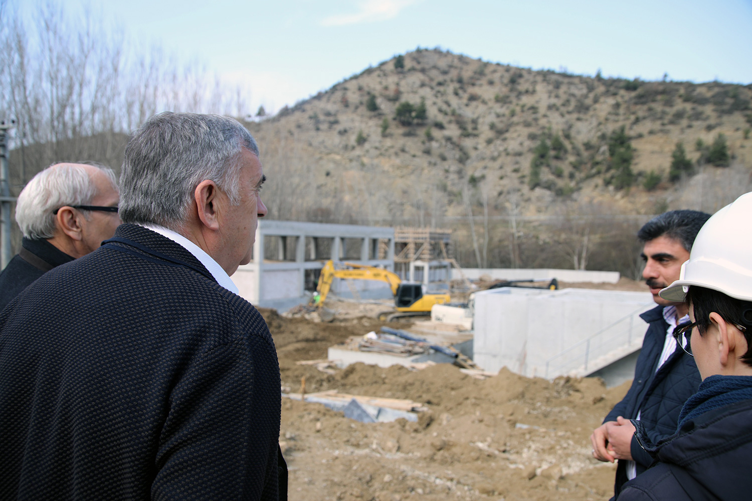 Taraklı’nın dev yatırımında çalışmalar sürüyor 