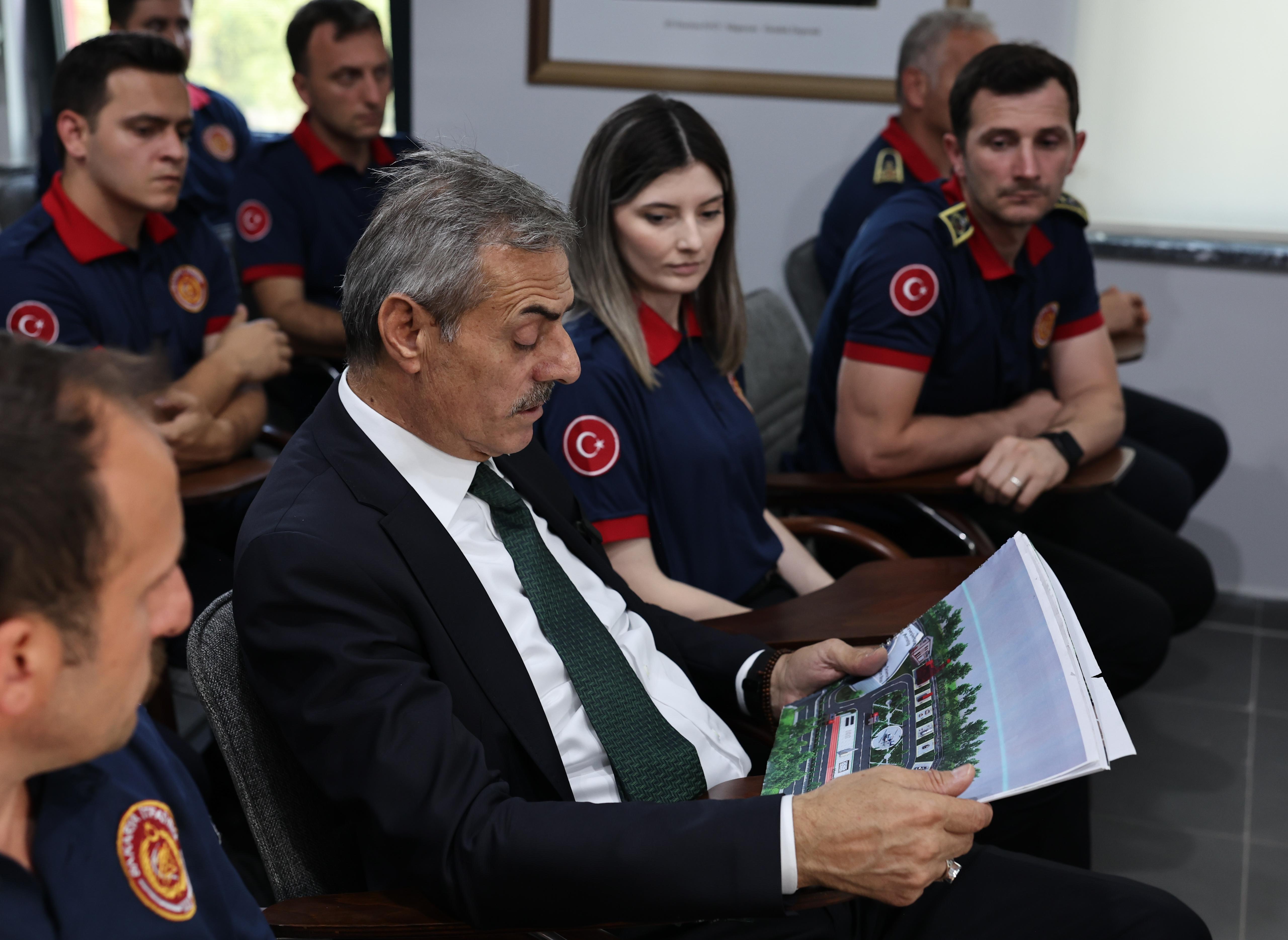 Büyükşehir’in bu merkezi Sakarya’da afet bilincini en üst seviyeye çıkaracak: Başkan Alemdar tüm süreci yerinde gördü 