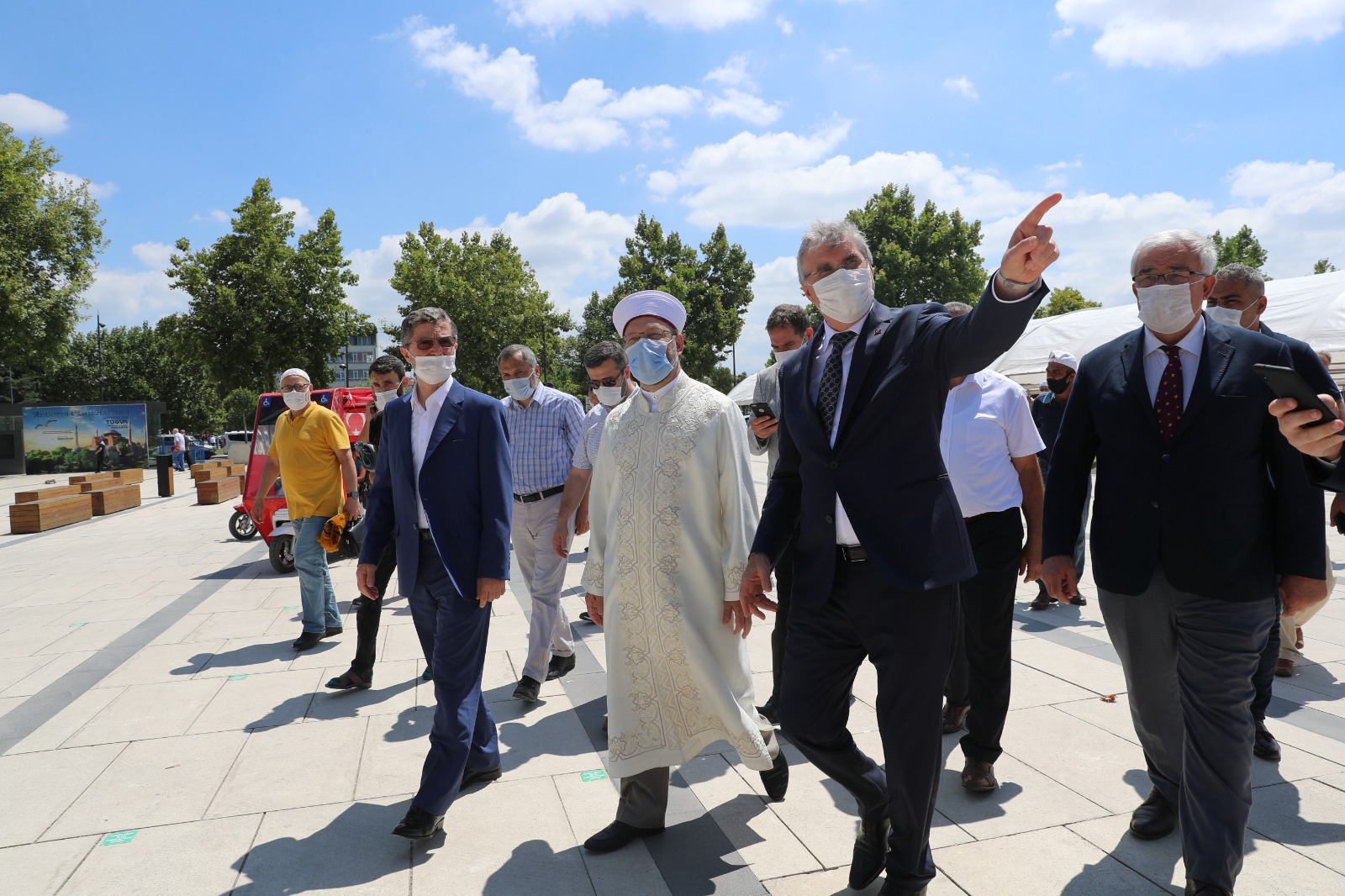 Orhan Cami’de restorasyon çalışmaları hızla tamamlanacak