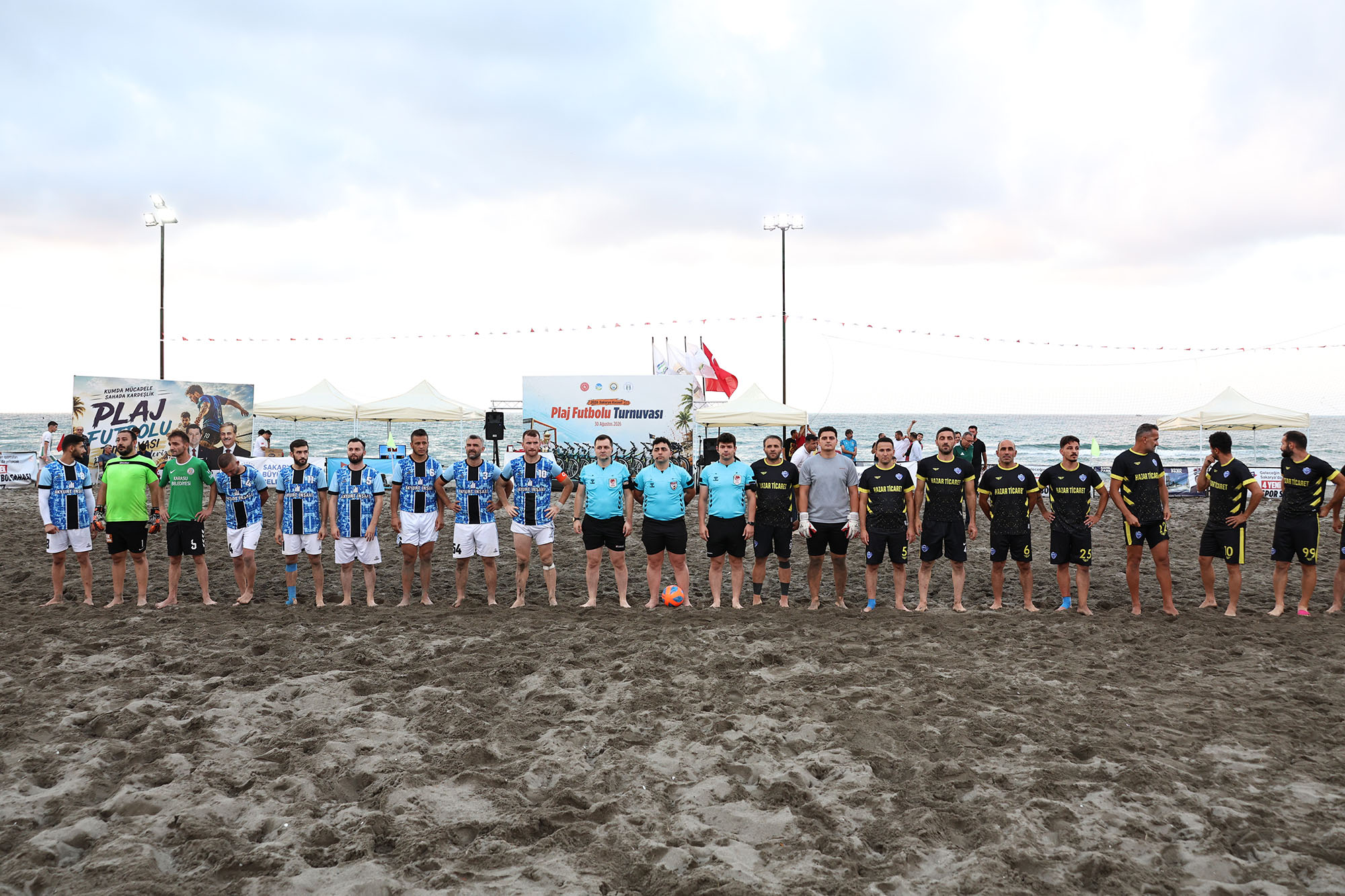Kocaali Sahili’nde futbol şöleni kupayla noktalandı