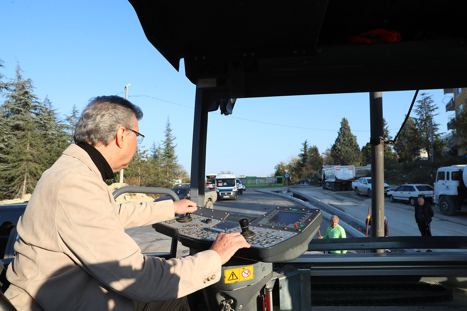 Sakarya Köprülü Kavşağı çift yönlü olarak trafiğe açılıyor