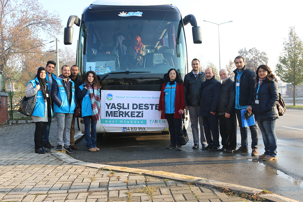 “Yaşlılarımız daha nitelikli zaman geçiriyor” 