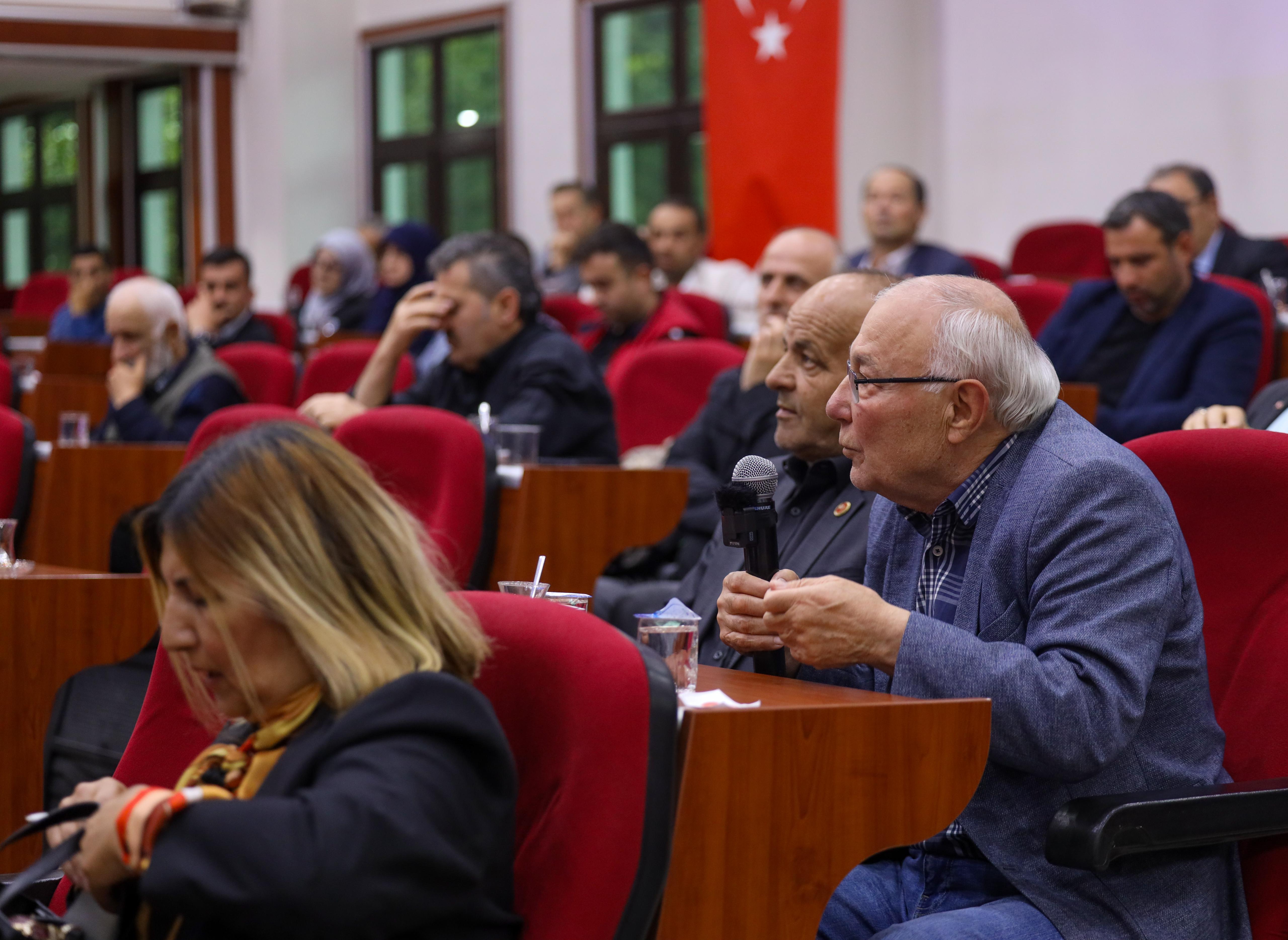 Alemdar vatandaşa meclisin kapısını açtı: “Bu şehrin geleceğine birlikte mühür vuracağız”