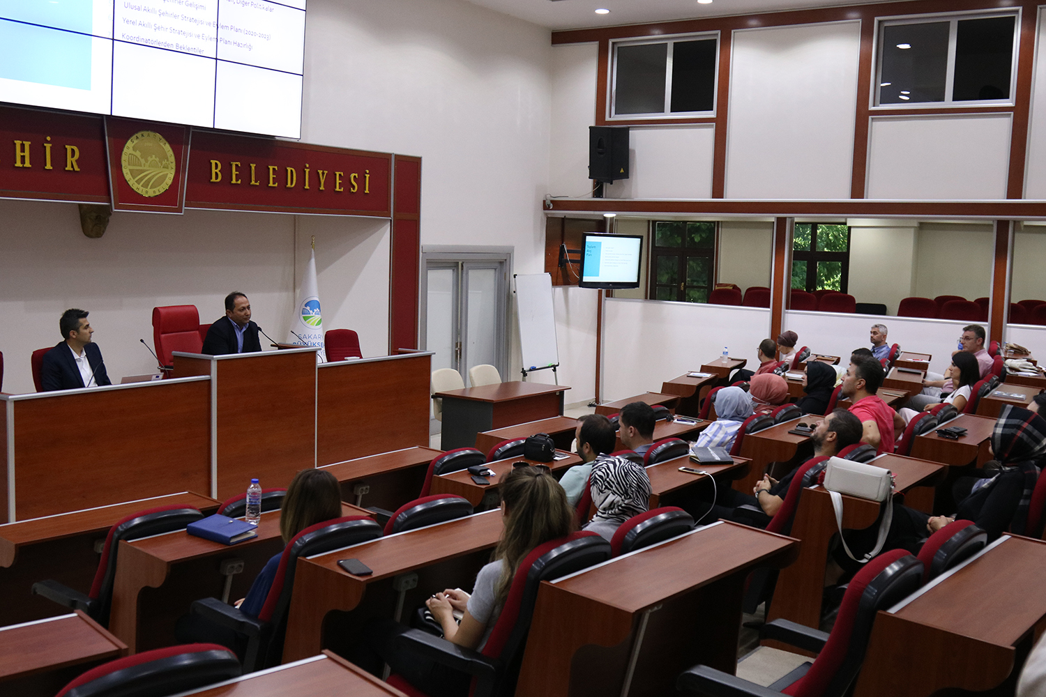 Sakarya’nın Ödüllü Akıllı Şehir Stratejisi ve Eylem planı revize ediliyor