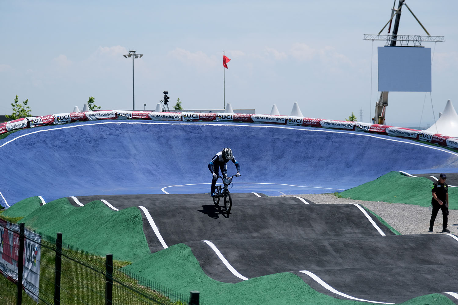 BMX Dünya Kupası sporculardan Sakarya’ya övgü dolu sözler: Türkler benim ailem, Sakaryalılar fazlasıyla arkadaş canlısı