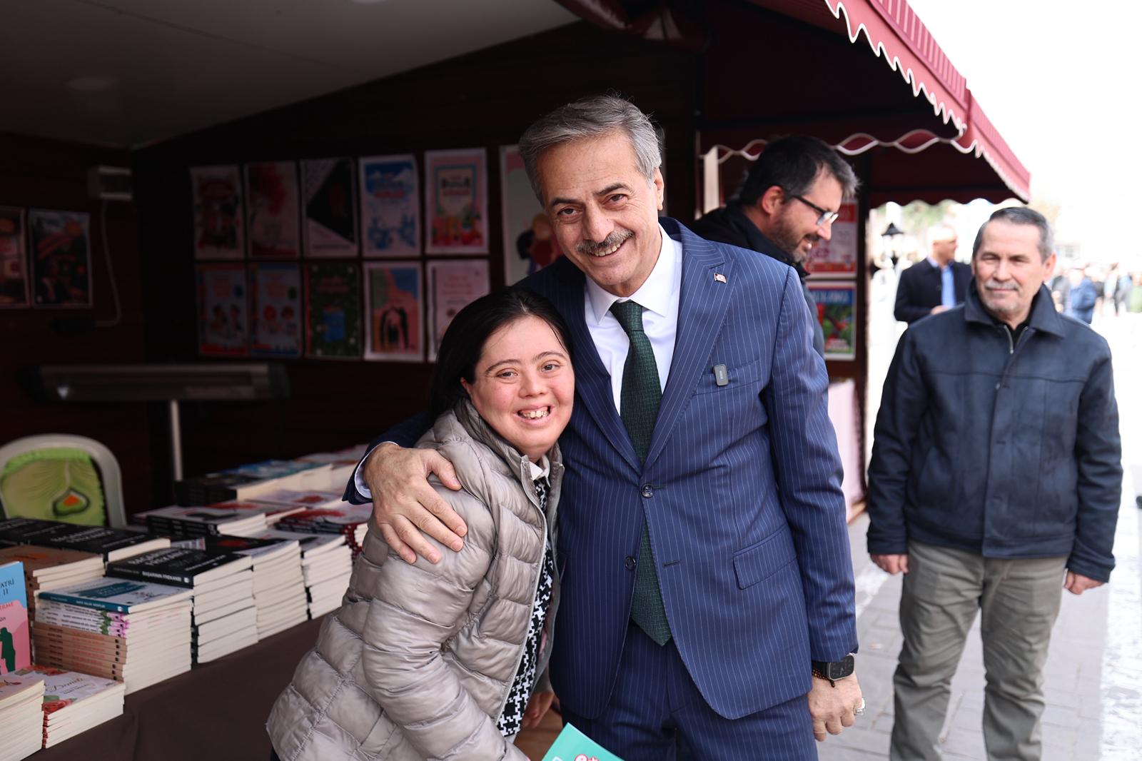 “Şehrimizde hizmet bayramını her alanda hissettirmeye devam edeceğiz”