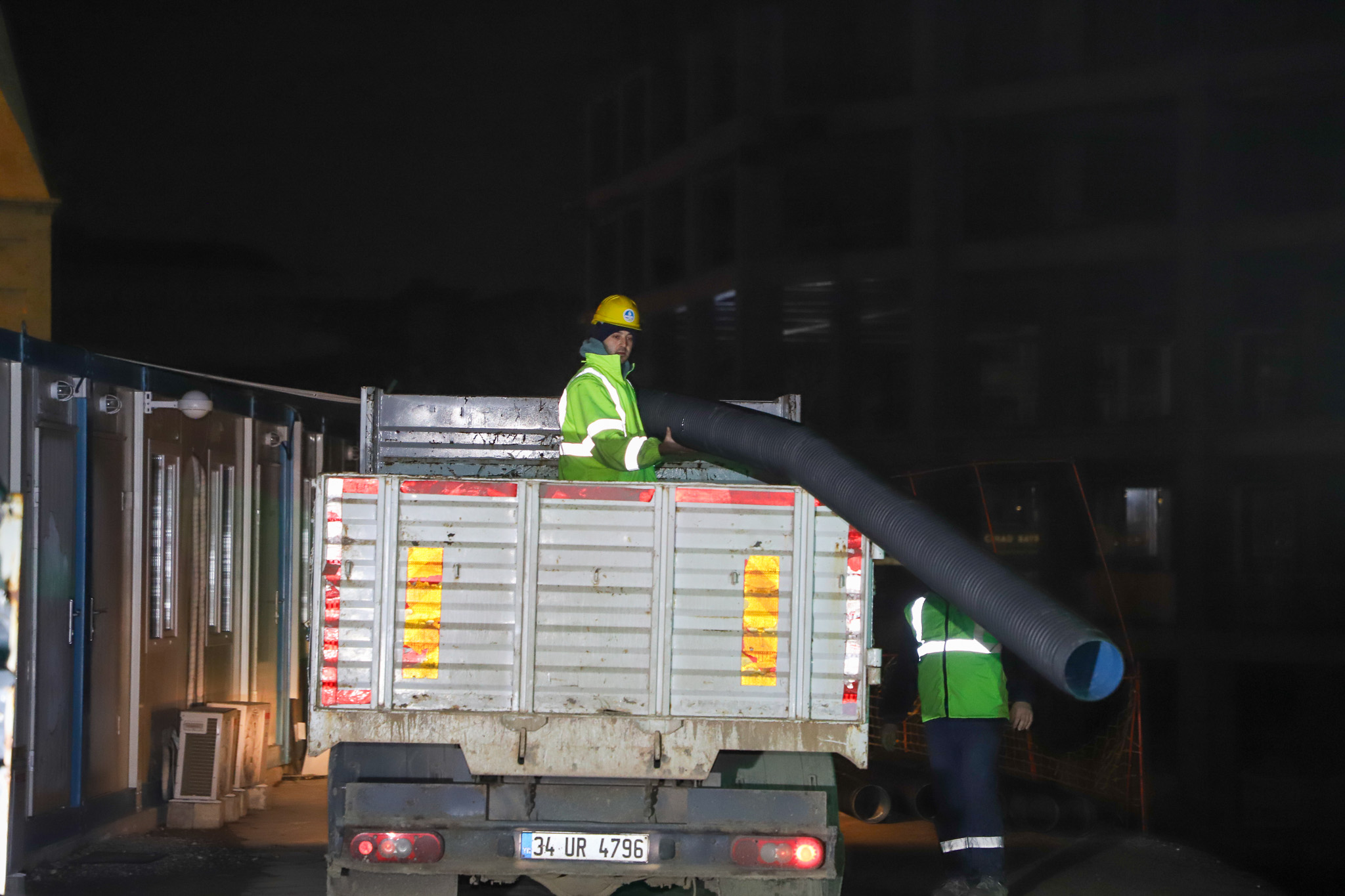 Ada Hayat’ın yağmur suyu altyapısının ilk etabı tamamlandı