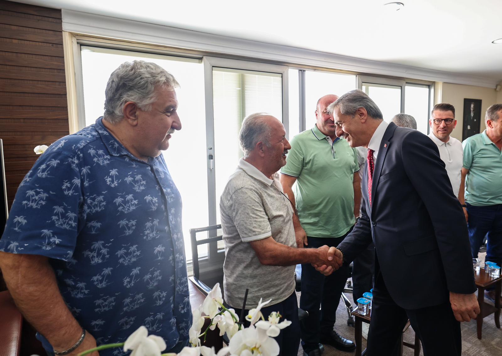 Yusuf Alemdar SESOB’daydı: “Her bir hemşehrimin derdi, bizim ortak meselemizdir”