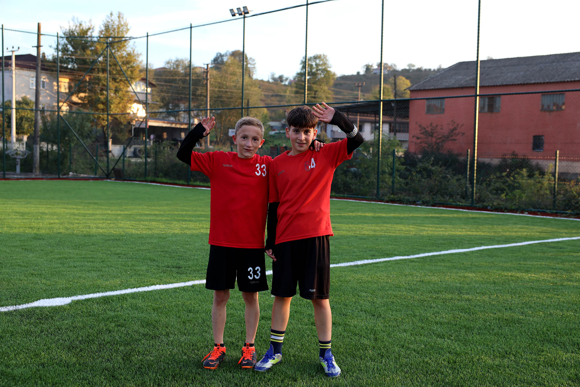 Karasu Limandere yeni spor tesisine kavuştu