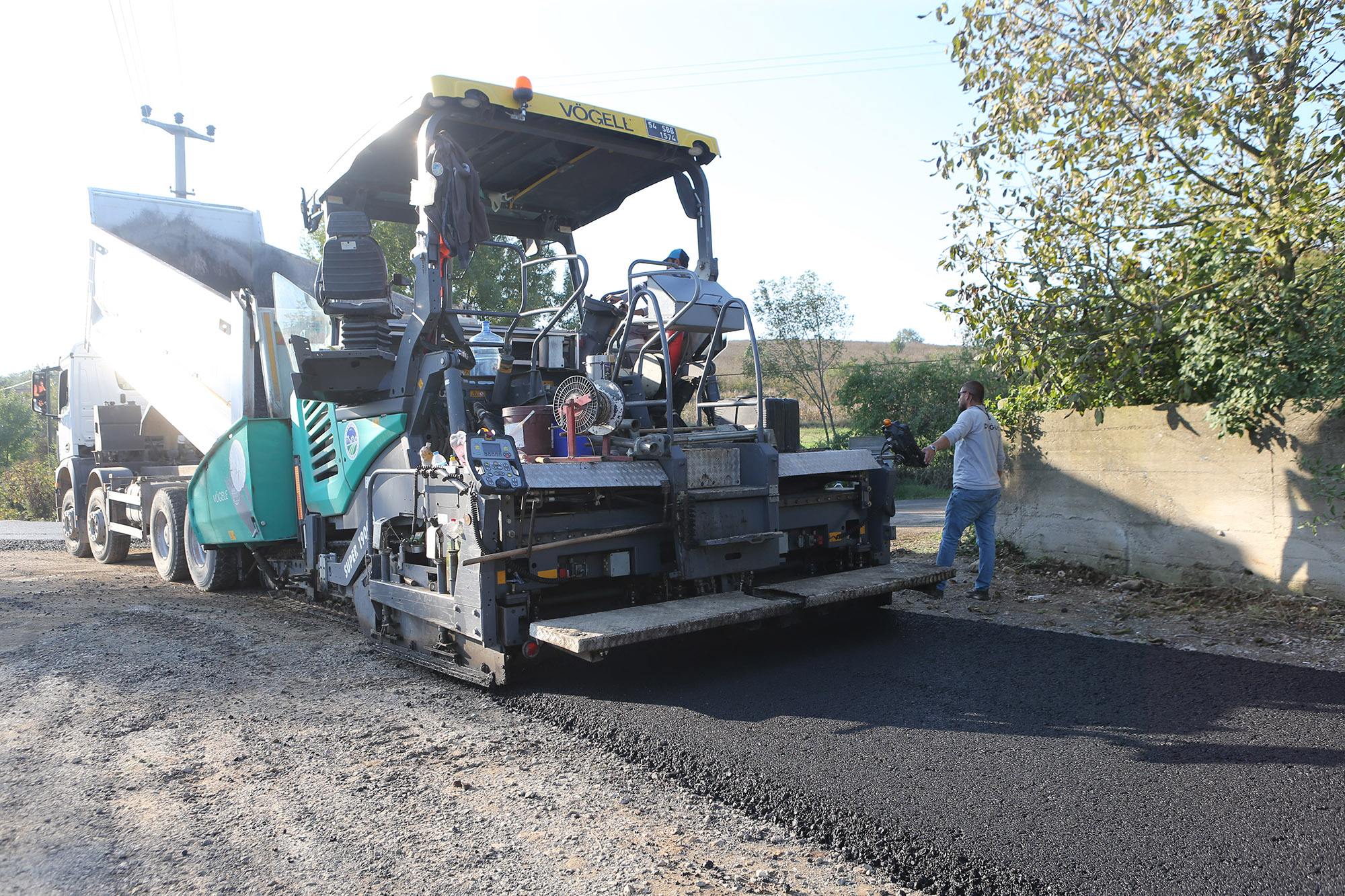Ferizli’de daha güçlü bir ulaşım ağı için işlem başladı