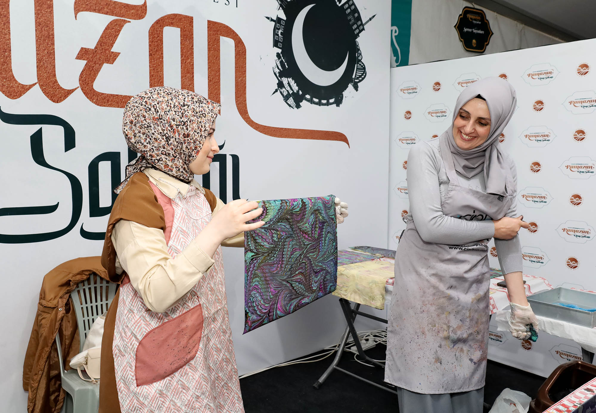 Sakarya 11 ayın sultanı Ramazan’ın huzurunu bu sokakta hissediyor 