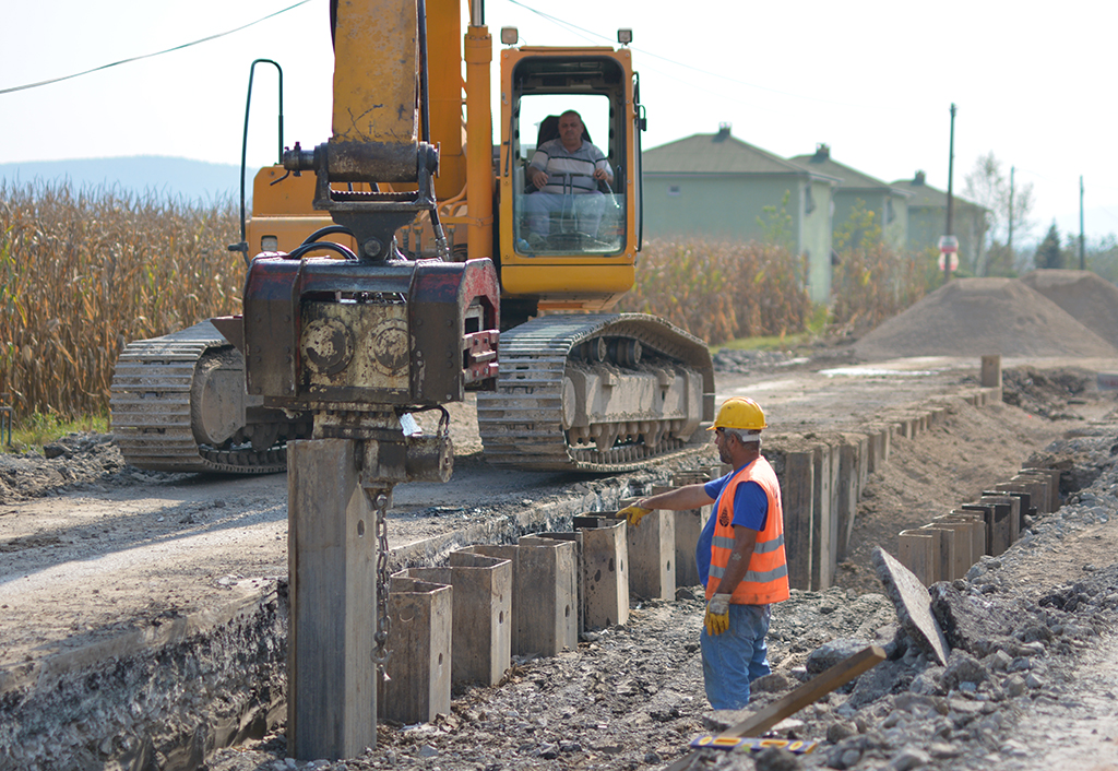 45 Milyonluk Projede Çalışmalar Hızlı Başladı