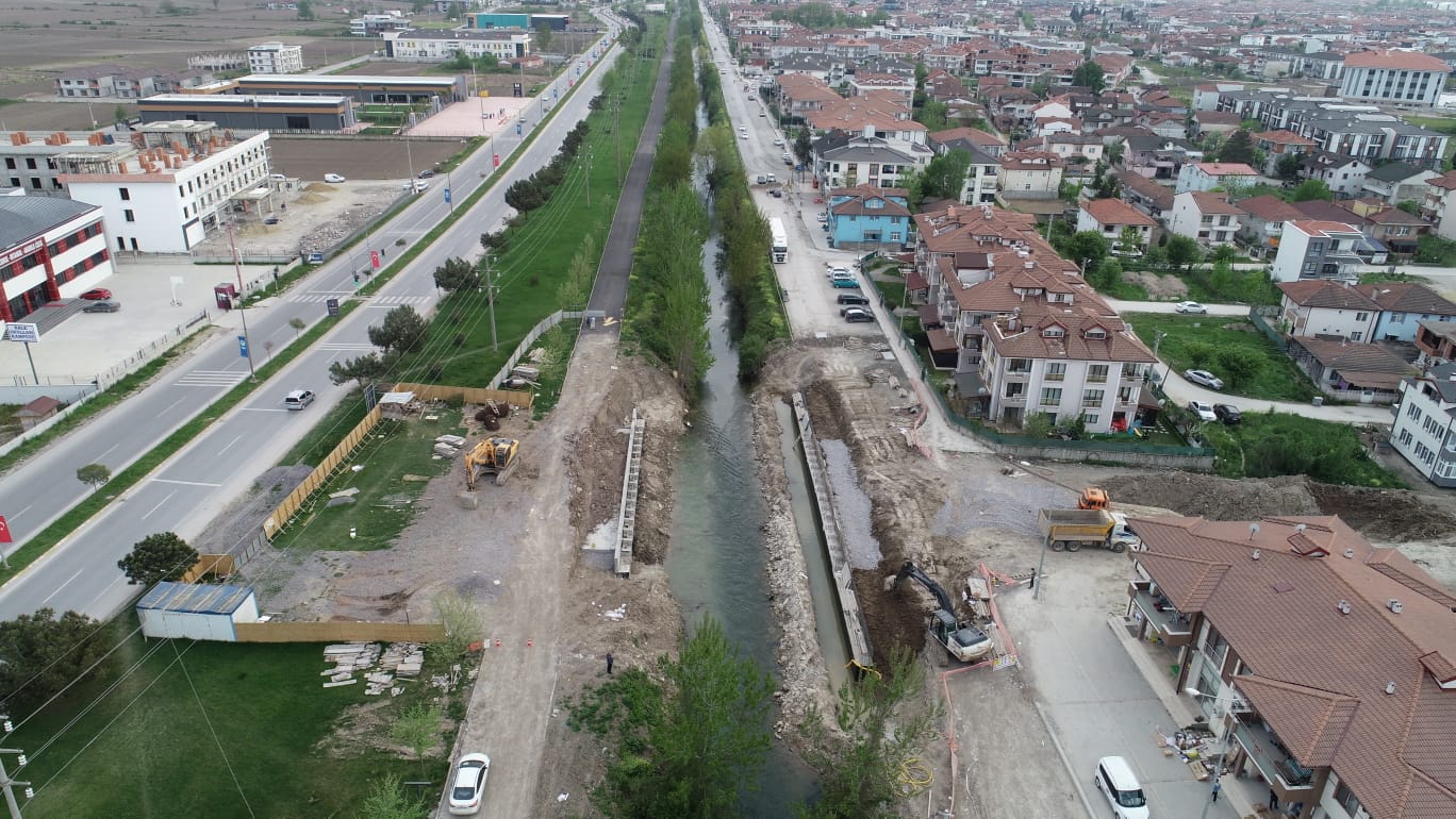 “Köprülü geçiş ile araç yoğunluğu azalacak”