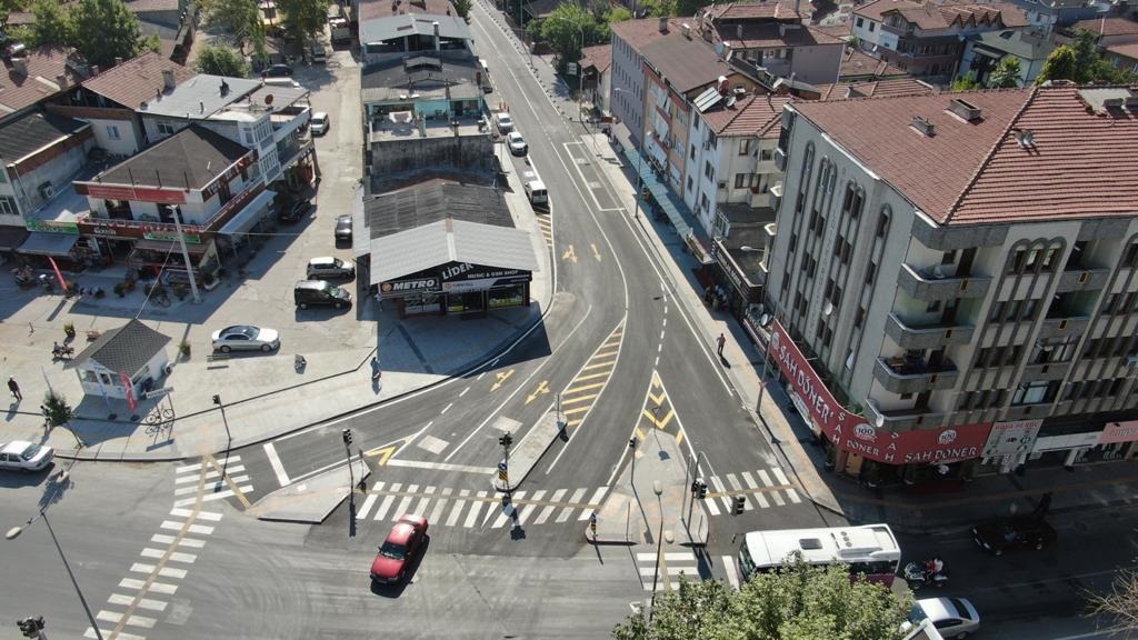 Şehit Yaşar Güller Caddesi’nde yüzler gülüyor