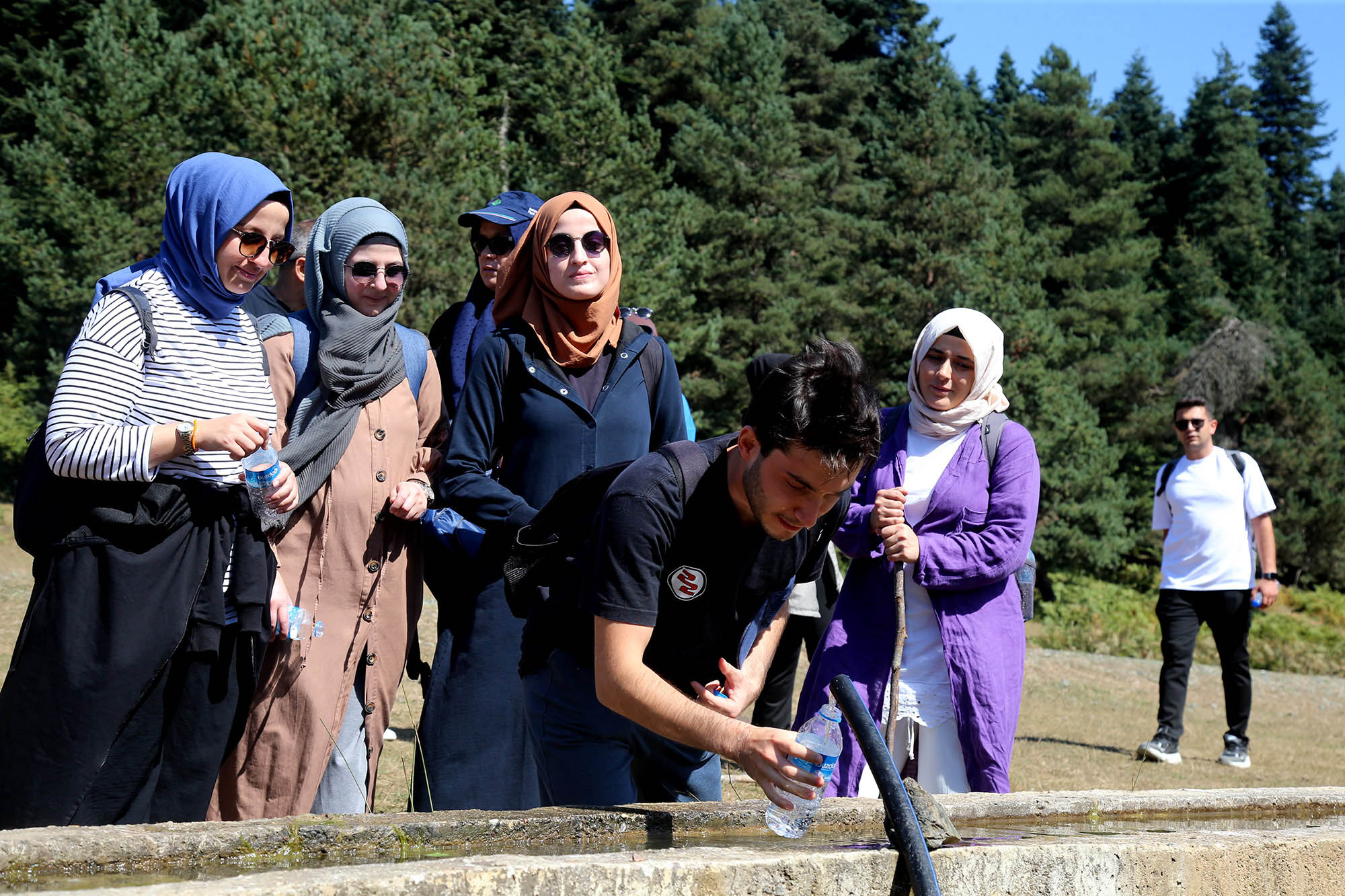 Sonbaharın ilk rotası Ercova’ydı: Doğa tutkunlarına unutulmaz bir deneyim