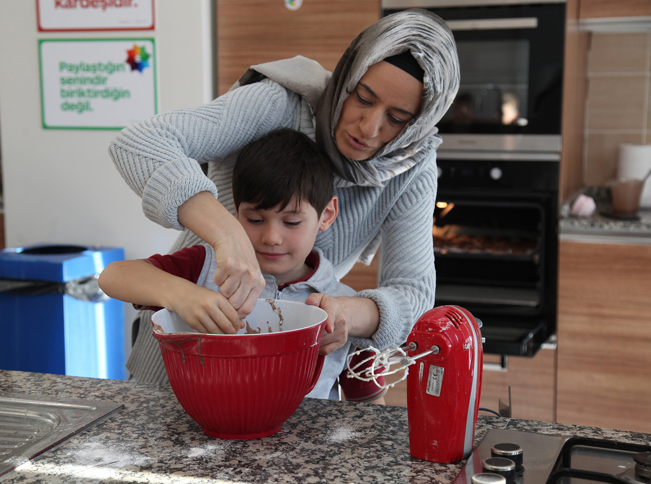 Misafir okul öğrencileri SGM’den mutlu ayrıldı