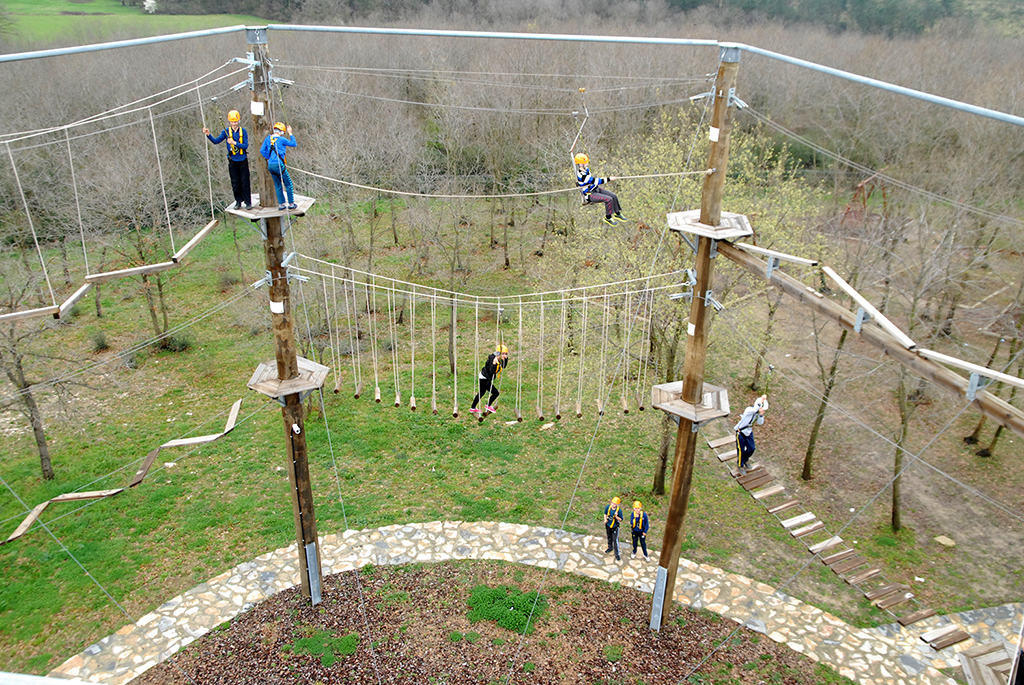 Deprem Eğitimleri Macera Park’ta